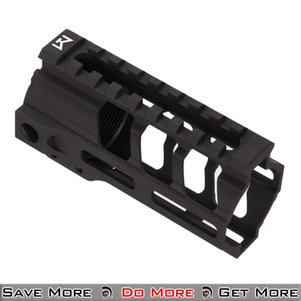 Lancer Tactical Airsoft M-Lok Rail Hanguard System 4''