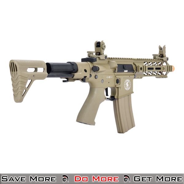 Lancer Tactical Proline BattleHawk Aeg [Low Fps] Tan