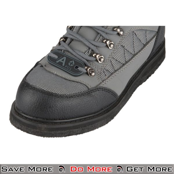 Lancer Tactical PVC O+ Blood Type Hang Tags - Black on a Boot