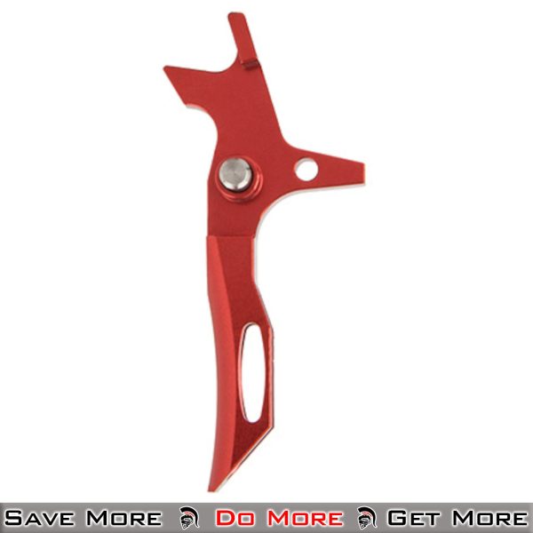 Lancer Tactical RA Style Trigger For AEG Airsoft Rifles Profile