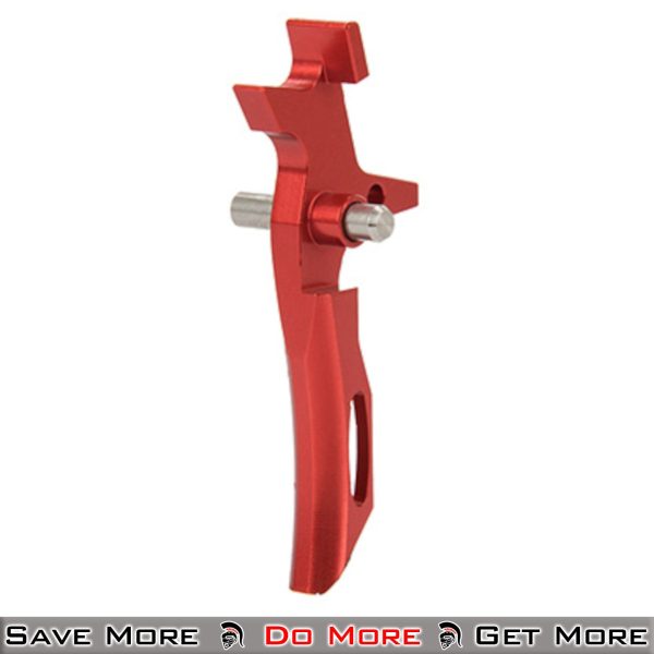Lancer Tactical RA Style Trigger For AEG Airsoft Rifles Angle