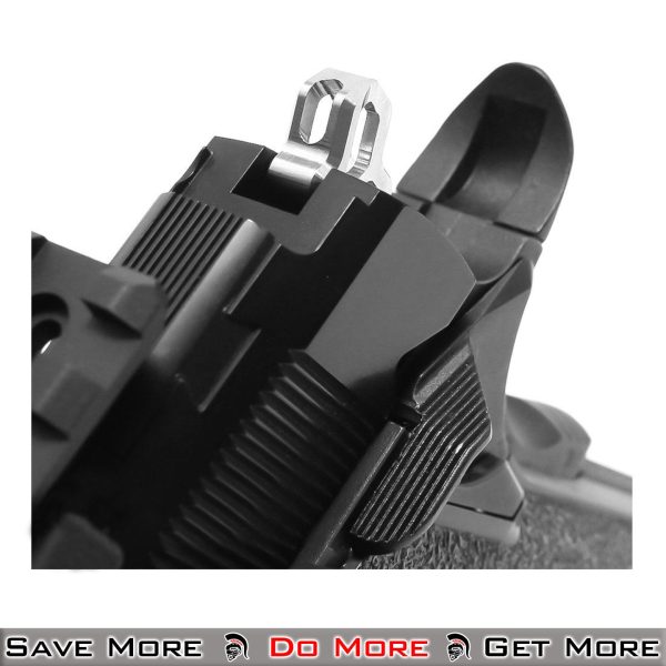 Laylax Hi-CAPA Custom Hammer ''HEXA'' SV for Airsoft Pistols - Image 3