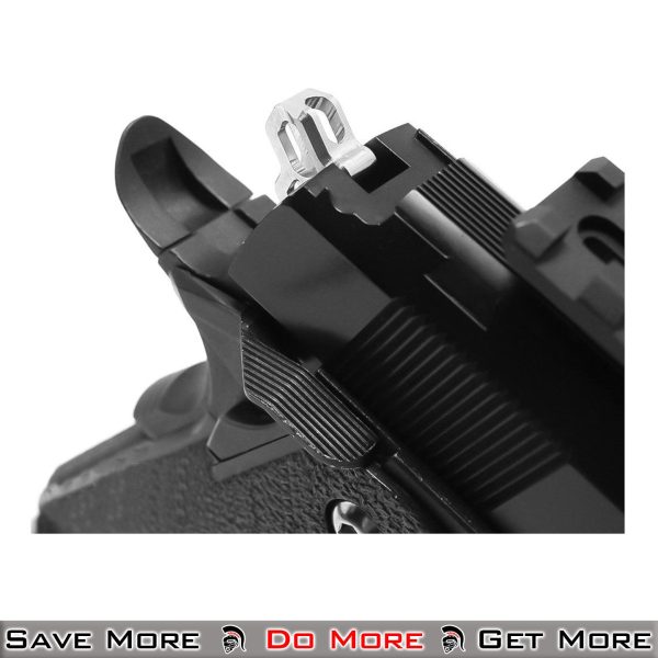 Laylax Hi-CAPA Custom Hammer ''HEXA'' SV for Airsoft Pistols - Image 2