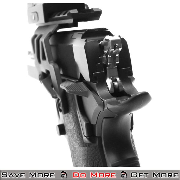 Laylax Hi-CAPA Custom Hammer ''HEXA'' SV for Airsoft Pistols - Image 4