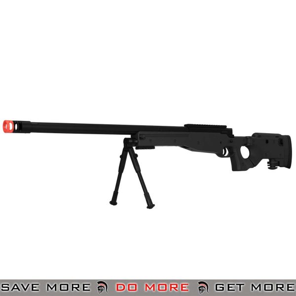 UK Arms Bolt Spring Airsoft Sniper w/ Folding Stock