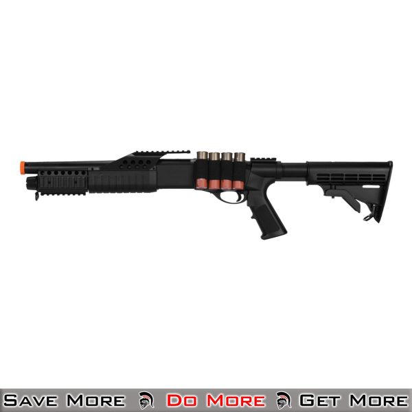 M180C1 Spring Shotgun RIS Spring Powered Airsoft Gun Left