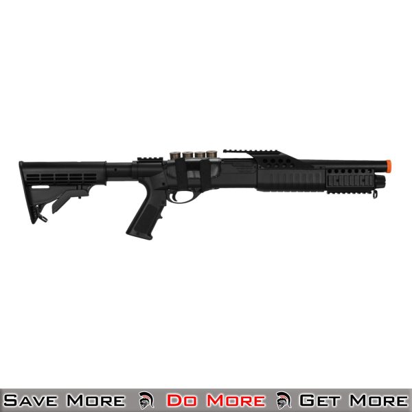 M180C1 Spring Shotgun RIS Spring Powered Airsoft Gun Right