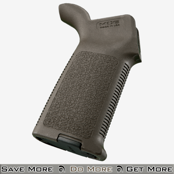 Magpul Moe Grip for Airsoft M4 / AR-15 GBB Rifles Green Profile