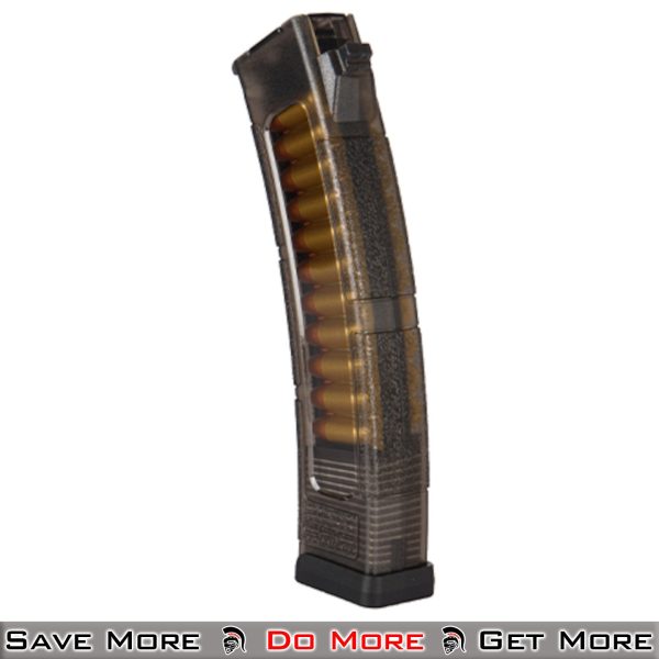 Mid Capacity Magazine for G&G PRK 9 Left Angle