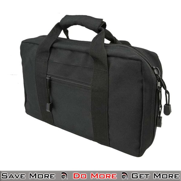 NCSTAR Discreet Pistol Case Gun Bag for Outdoor Use Angle