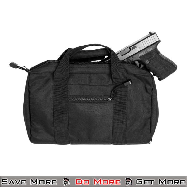 NCSTAR Discreet Pistol Case Gun Bag for Outdoor Use With Gun