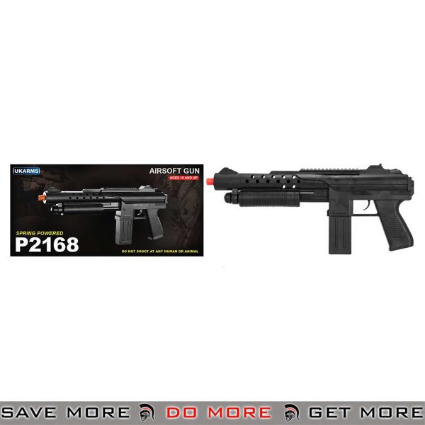 P2168 SPRING SHOTGUN w/ SIGHT & LASER