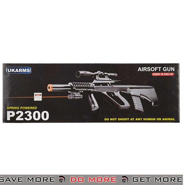 UK Arms P2300 STG 77 w/ Laser