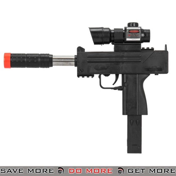 UK Arms Spring Airsoft M10 Pistol w/ Laser & Scope