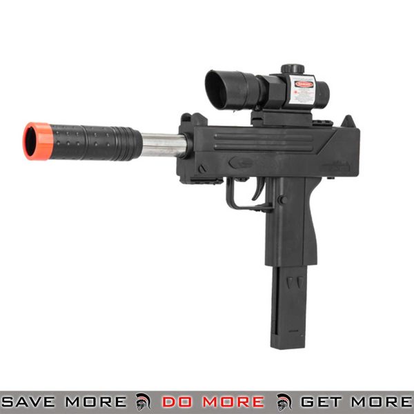 UK Arms Spring Airsoft M10 Pistol w/ Laser & Scope