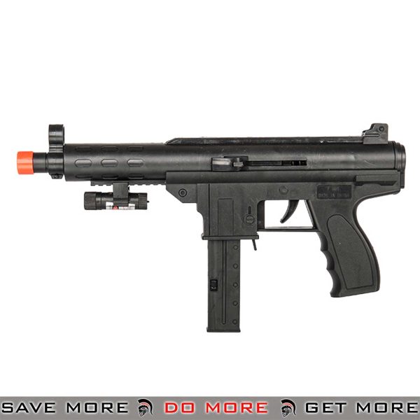 AMA Tactical Airsoft Spring SMG w/ Laser