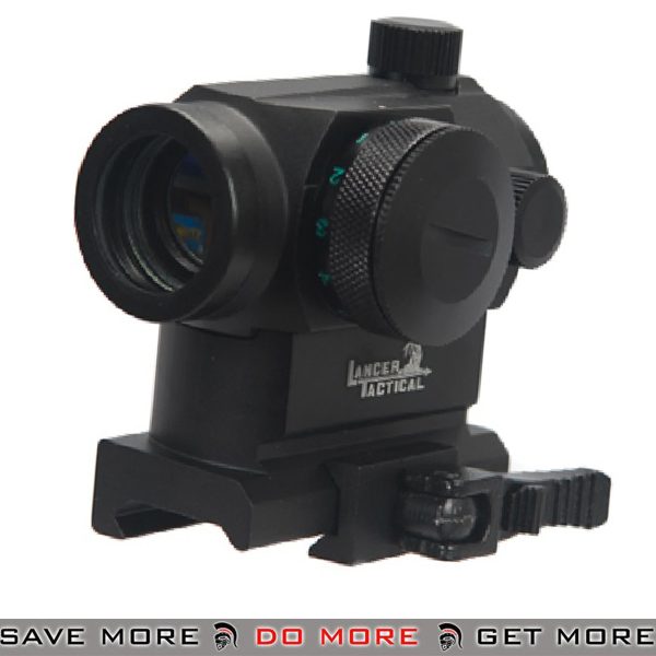 Lancer Tactical Mini Red & Green Dot Sight w/ Quick Release Mount CA-418B