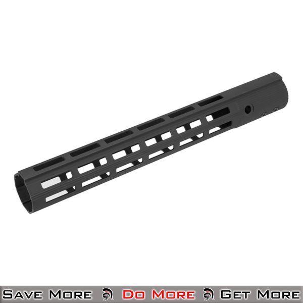 Ranger Armory 13" M-Lok Modular Handguard Rail For Airsoft M4 Series Rifles [Type 1] (Black) - Image 2