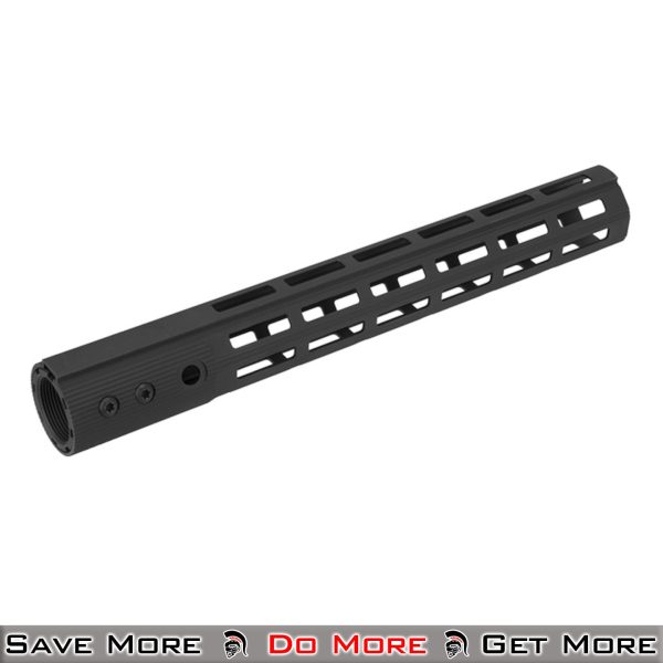 Ranger Armory 13" M-Lok Modular Handguard Rail For Airsoft M4 Series Rifles [Type 1] (Black) - Image 3