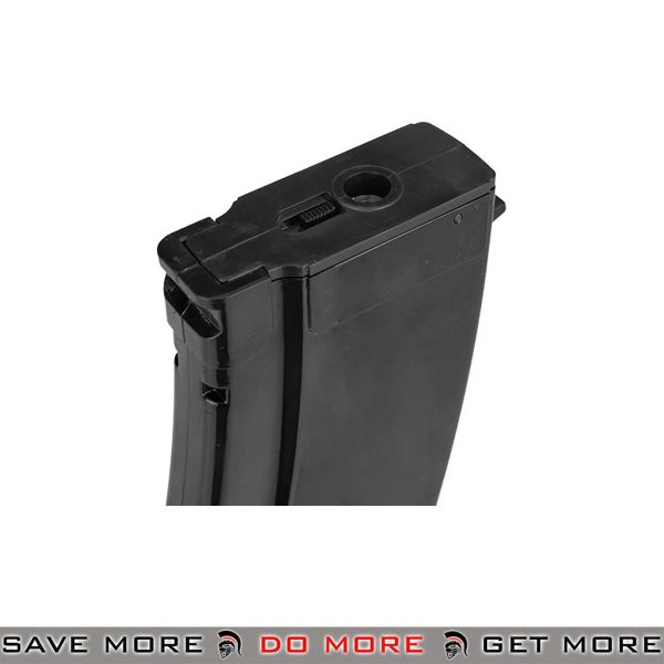 Sentinel Gears 70rd AK74 Low-Cap Airsoft AEG Magazine - BLACK