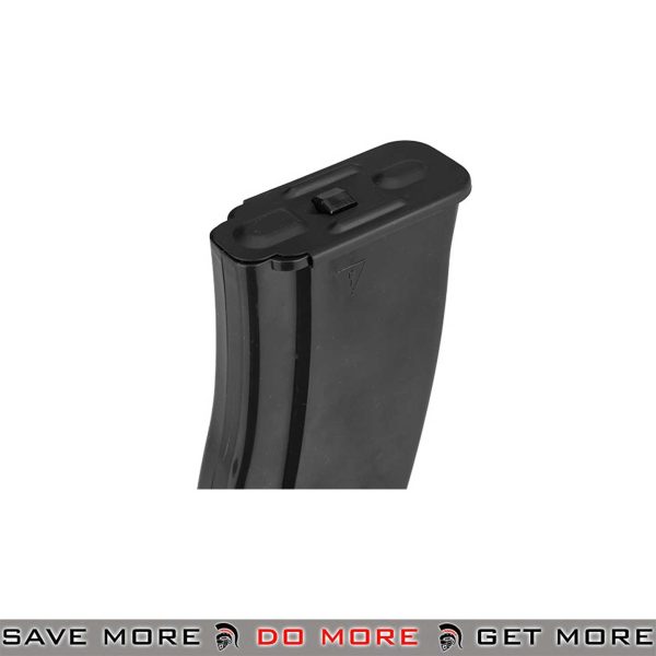 Sentinel Gears 70rd AK74 Low-Cap Airsoft AEG Magazine - BLACK