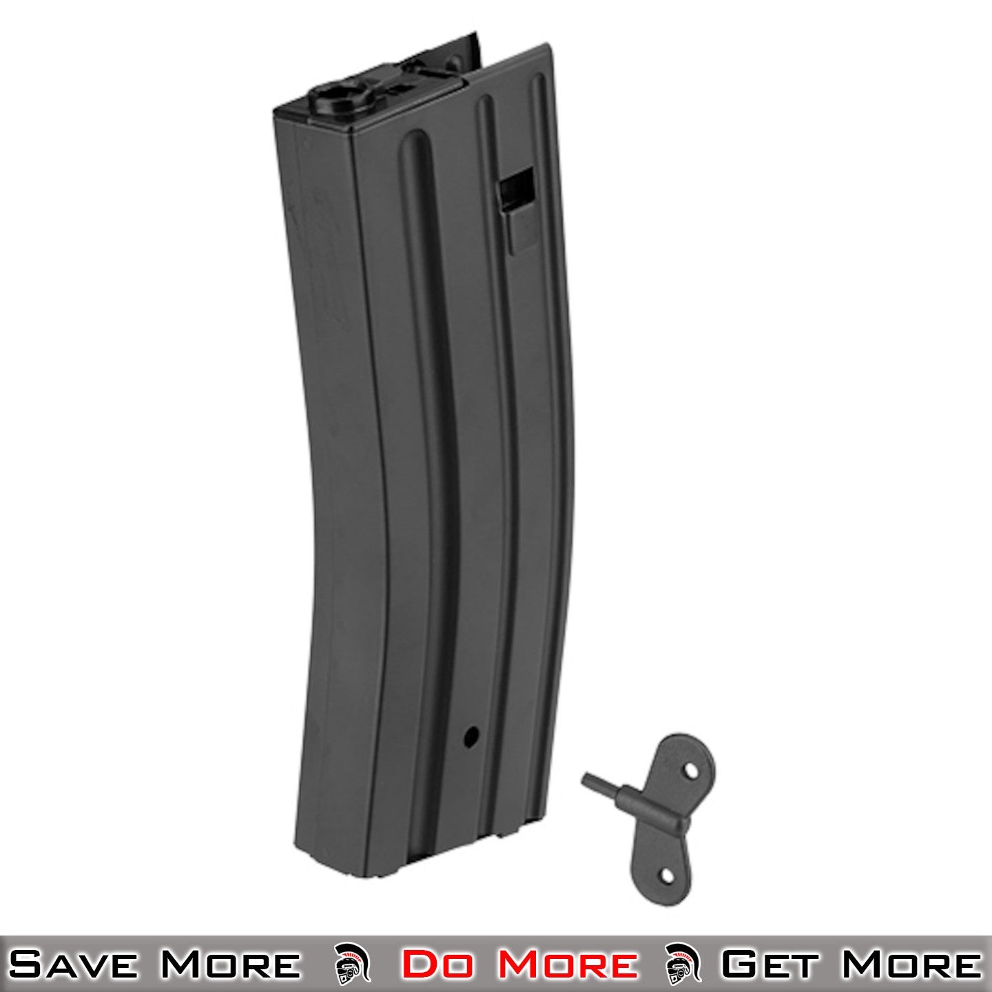 Sentinel Gears 430Rnd Mag For Tokyo Marui EBB M4 Rifle Left