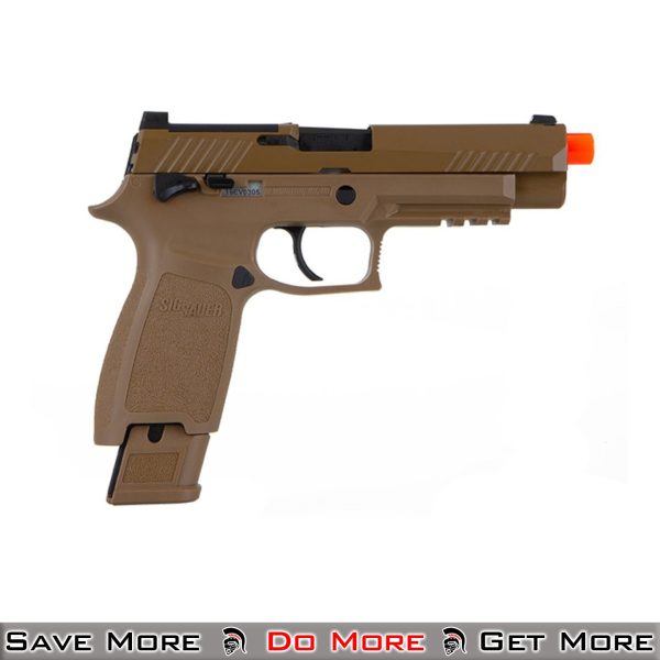 Sig Sauer M17 (Coyote) Gas Airsoft Gun Training Pistol Right