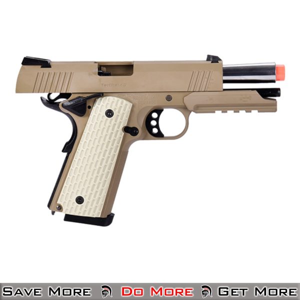 Tokyo Marui Desert GBB Gas Airsoft Gun Training Pistol Slide Back