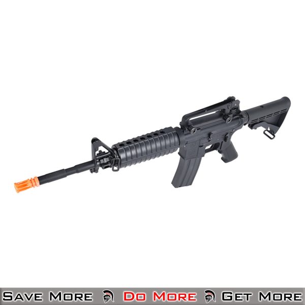 Tokyo Marui M4A Automatic Electric Airsoft Gun AEG Rifle Left Top Angle