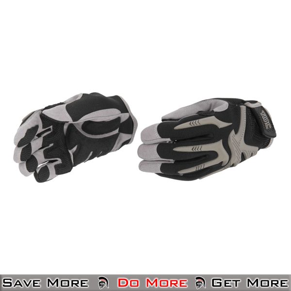 UK Arms Airsoft Impact Pro Fitted Protective Gloves One Side