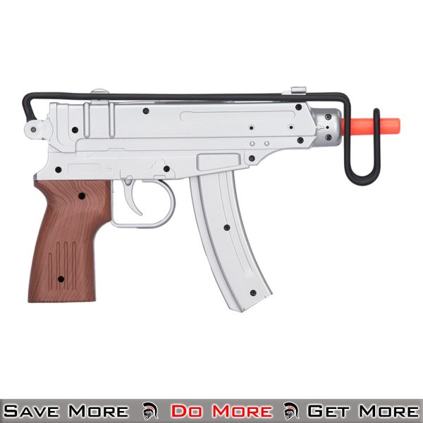 UK Arms M37AS Scorpion Pistol Spring Powered Airsoft Gun Right