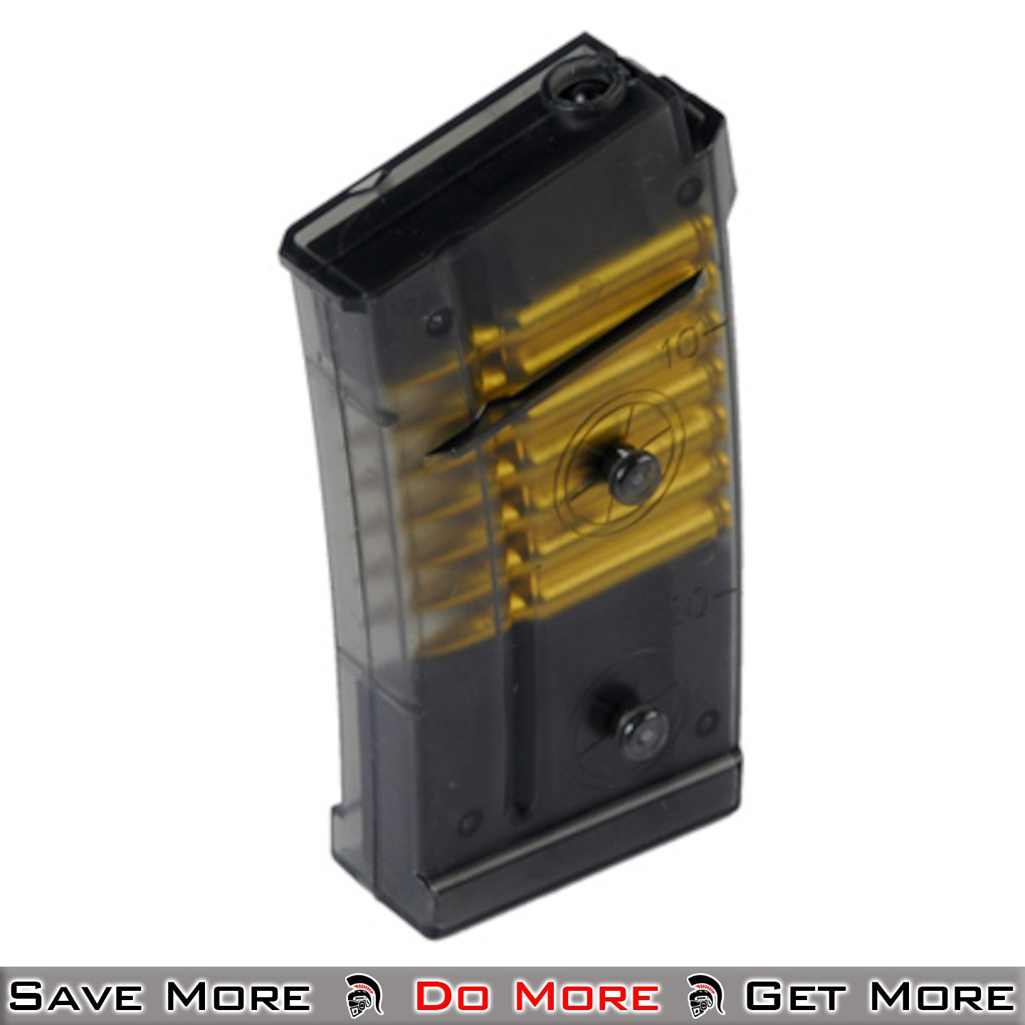 UK Arms Airsoft M82P Lowcap Mag For Airsoft AEG Rifle