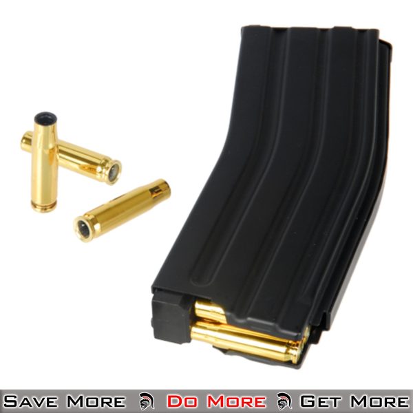 UK Arms M4 Bullet Ejecting Rifle Spring Airsoft Gun Magazine