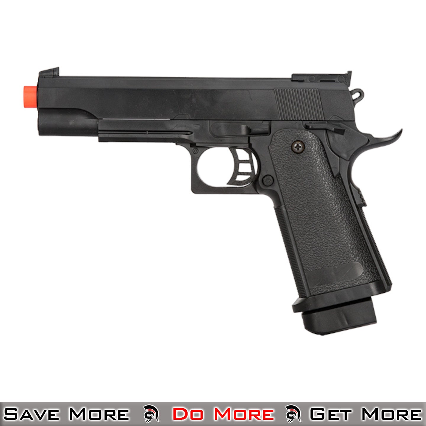 UK Arms 1911 Pistol - Spring Powered Airsoft Gun Left