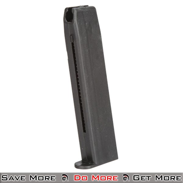 UK Arms Standard 1911 Pistol - Black Spring Airsoft Gun Magazine