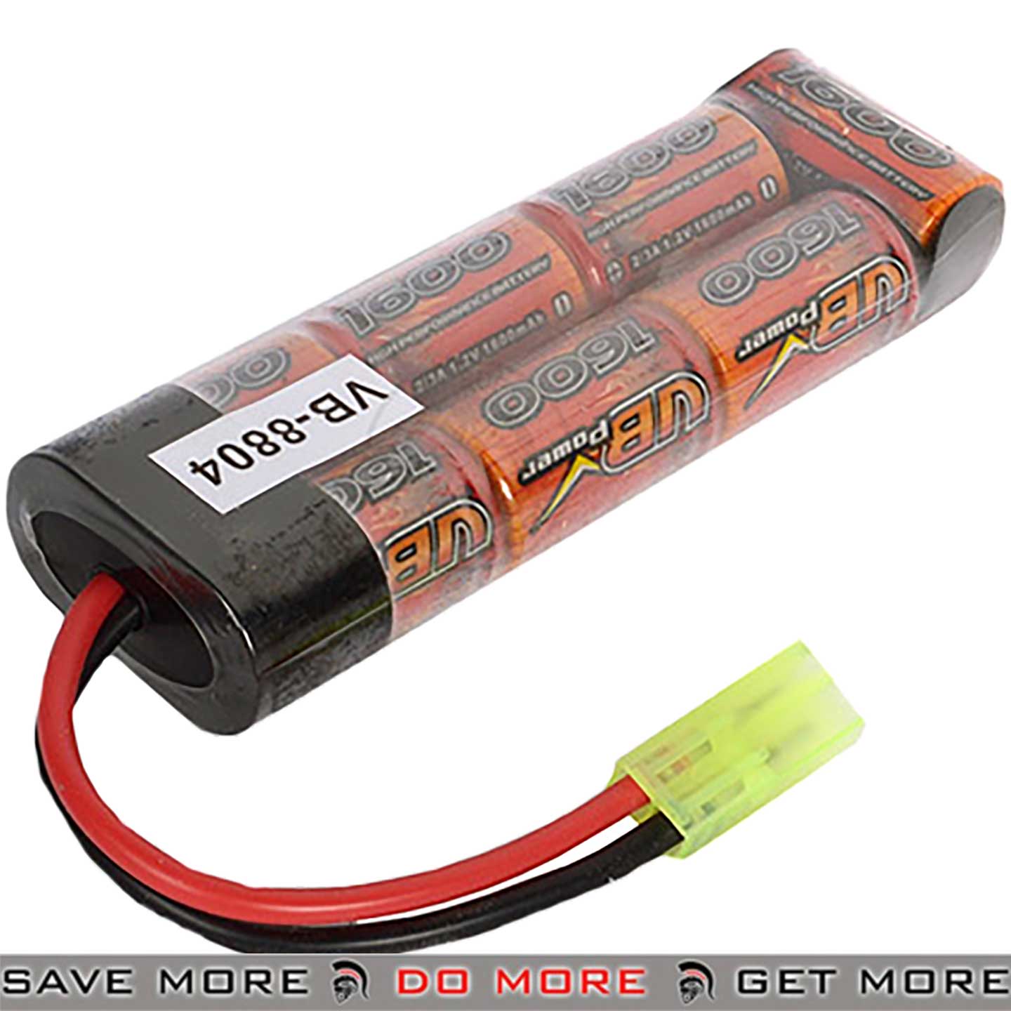 VB-Power 8.4V 1600 mAh Mini Battery