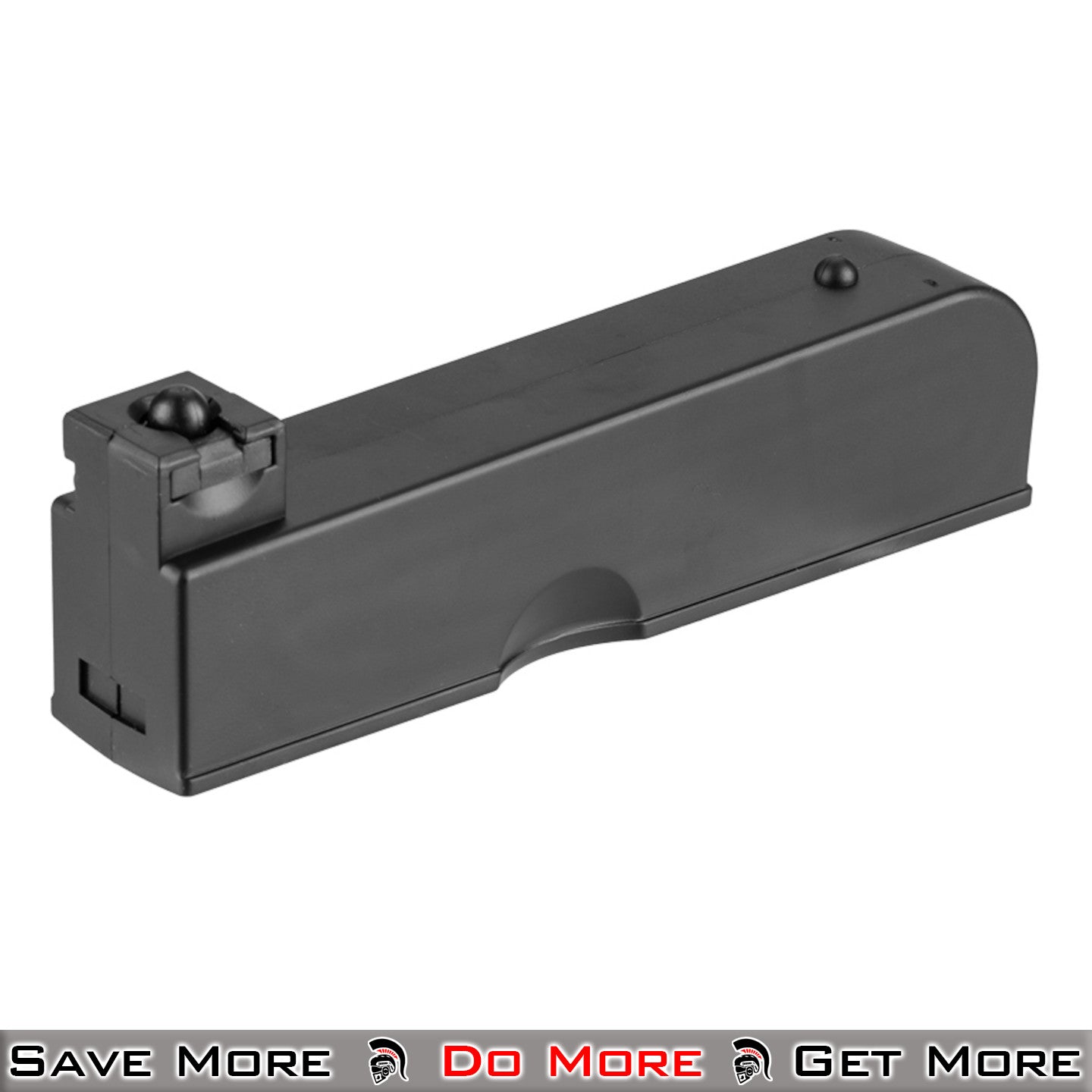 VSR-10 Polymer 30rd Magazine for Airsoft Sniper Rifles Angle Left