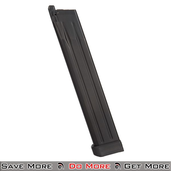 WE Tech 50rd Extended Magazine for Hi-Capa Facing Left