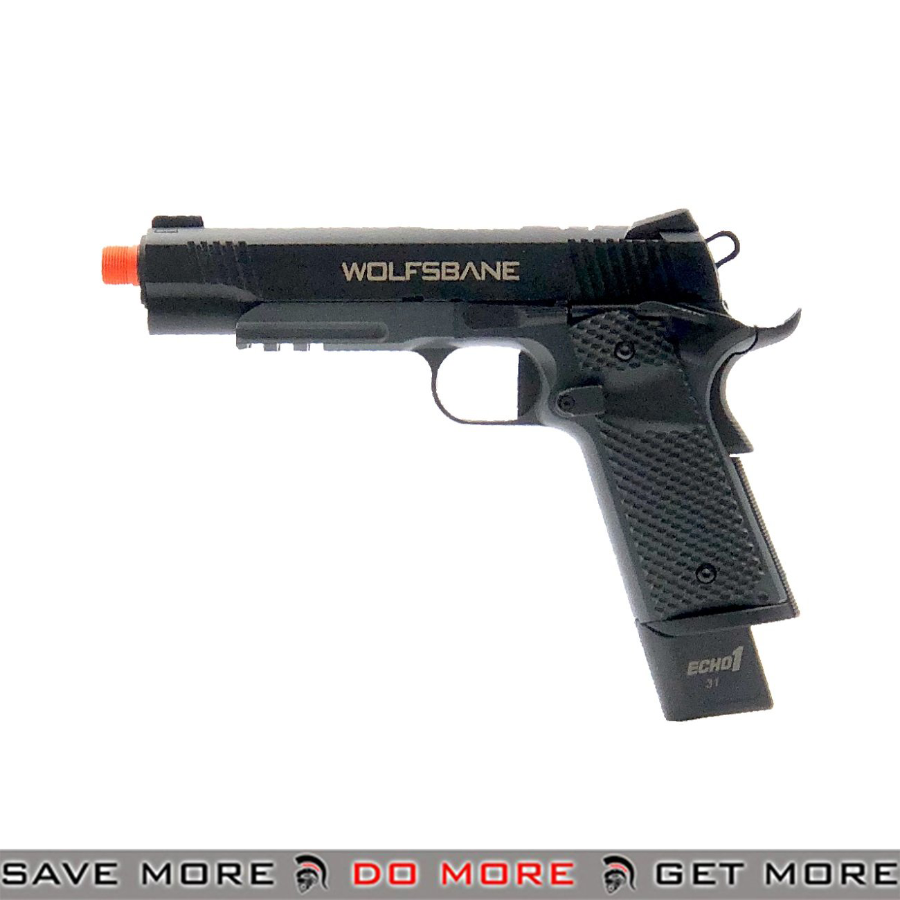 JAG Wolfsbane Airsoft GBB Gas Powered Blowback Pistol