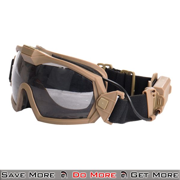 WST Anti-Fog Airsoft Safety Goggles for Eye Protection Just the Goggles