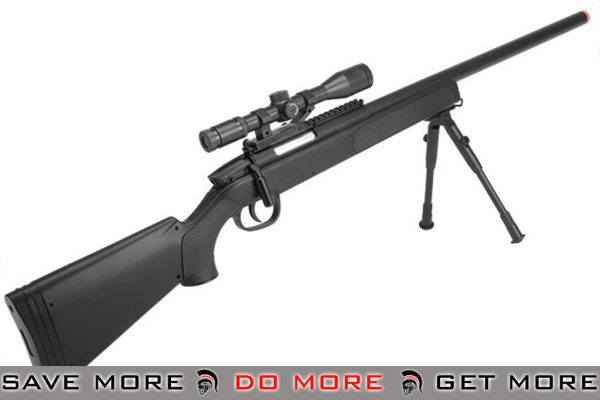 ZM / UKArms / Lancer Tactical APS2 ZM51 Bolt Action Airsoft Sniper Rifle Bolt Action Sniper Rifle- ModernAirsoft.com