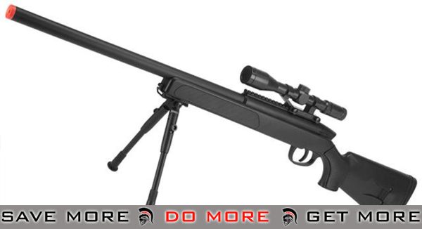 ZM / UKArms / Lancer Tactical APS2 ZM51 Bolt Action Airsoft Sniper Rifle Bolt Action Sniper Rifle- ModernAirsoft.com