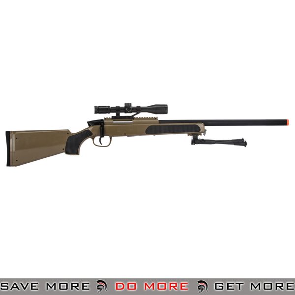 ZM / UKArms / Lancer Tactical APS2 ZM51 Bolt Action Airsoft Sniper Rifle [TAN]