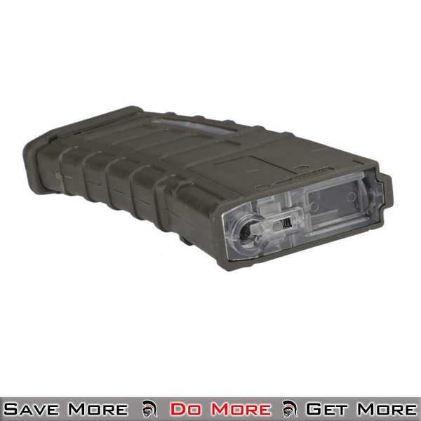 A&K M4/M16 ACR Hi-Cap Mag for M4 Airsoft Electric Guns Top