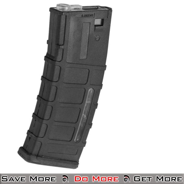 A&K M4/M16 ACR Hi-Cap Mag for M4 Airsoft Electric Guns Left