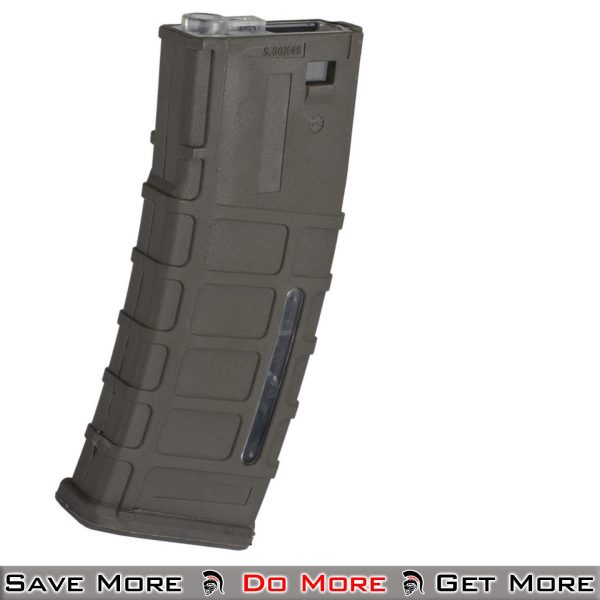 A&K M4/M16 ACR Hi-Cap Mag for M4 Airsoft Electric Guns Left