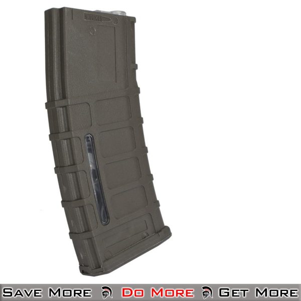 A&K M4/M16 ACR Hi-Cap Mag for M4 Airsoft Electric Guns Right