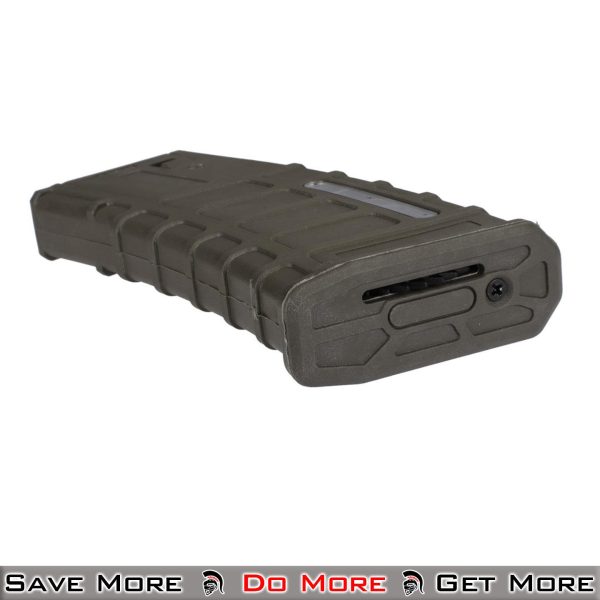 A&K M4/M16 ACR Hi-Cap Mag for M4 Airsoft Electric Guns Bottom