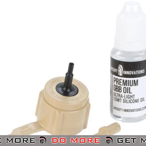 Airsoft Innovations "GunGas" High Strength Steel Adapter Kit for Propane Airsoft Gas & Co2- ModernAirsoft.com