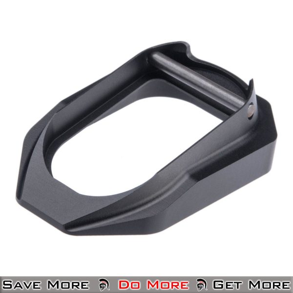 AIP Aluminum Magwell Type 2 Airsoft HiCapa GBB Pistol Top Side View